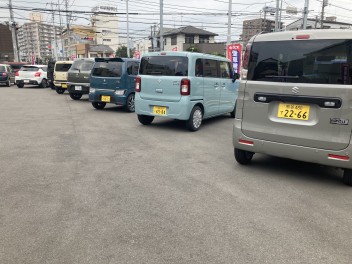 即納可能車ございます！週末展示会！！